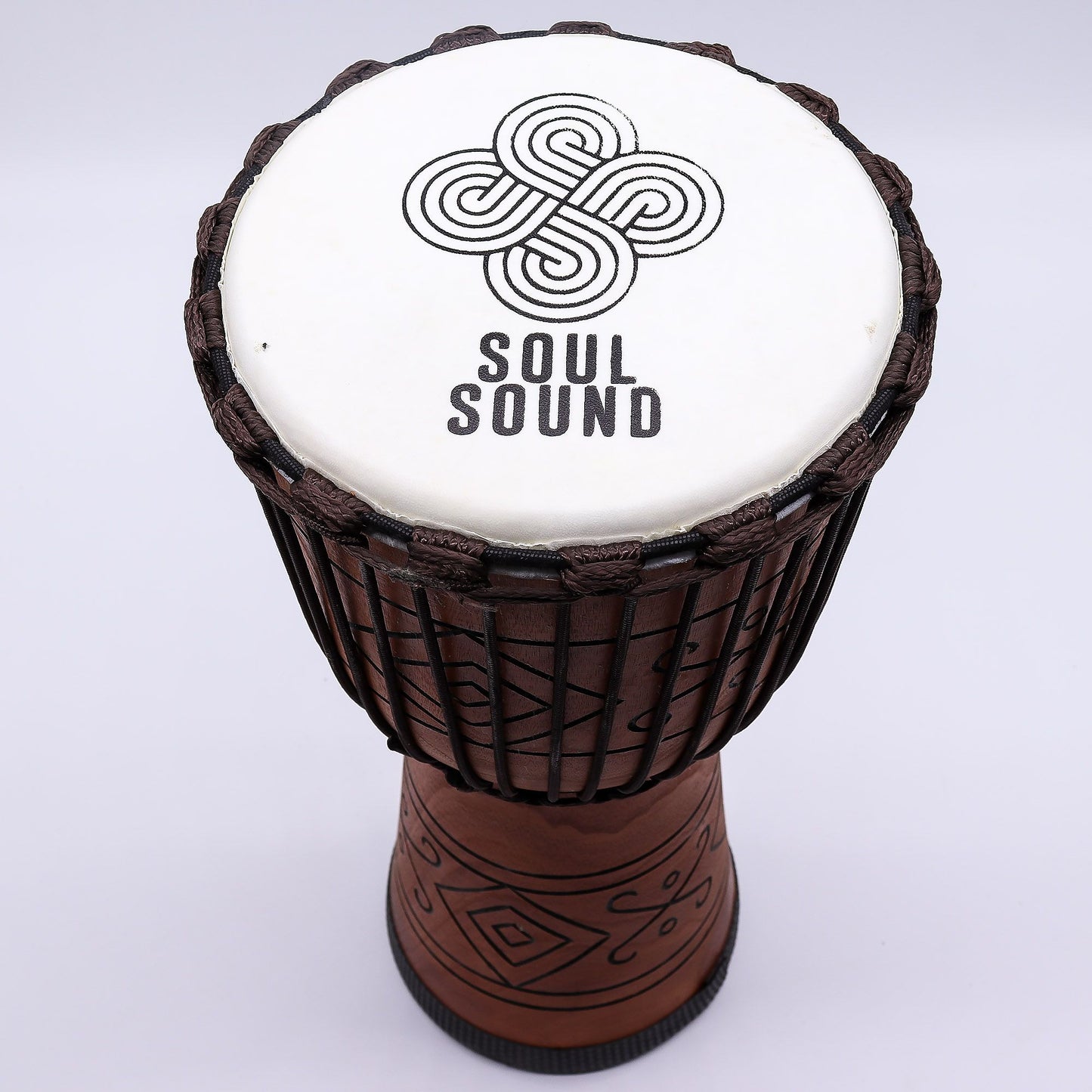 Tambor Pro Djembe Grande "Sonido del Alma" – Sonido Grave – 50 cm