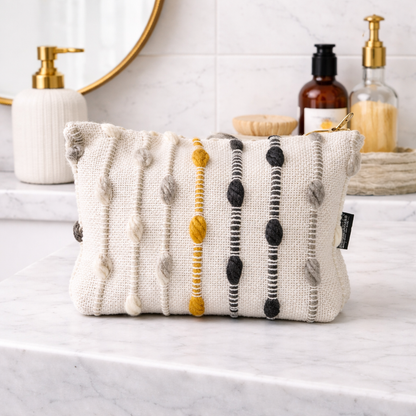 Jacquard Toiletry Bag - Hippie Knot