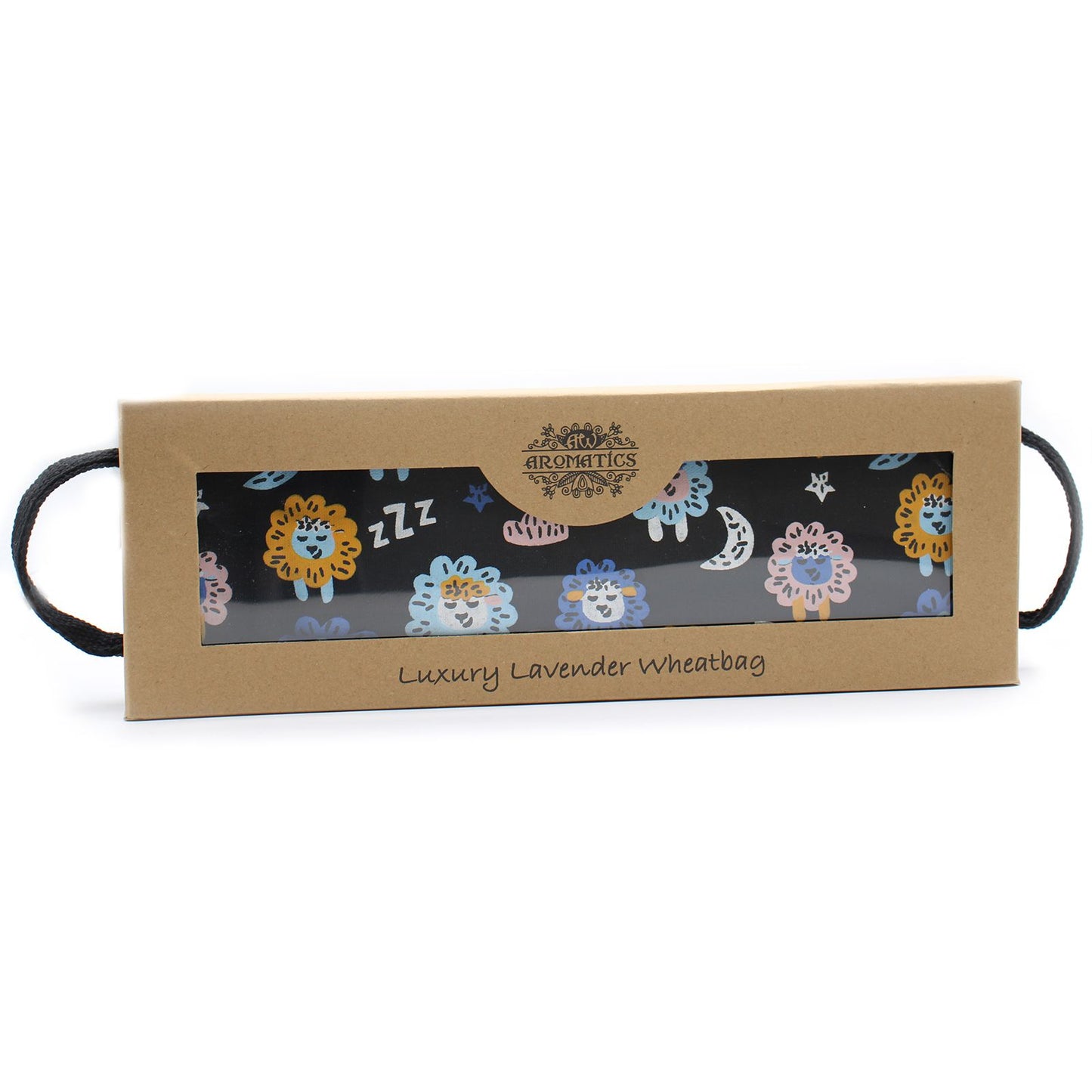 Sac de blé lavande de luxe Sleepy Sheep dans un coffret cadeau