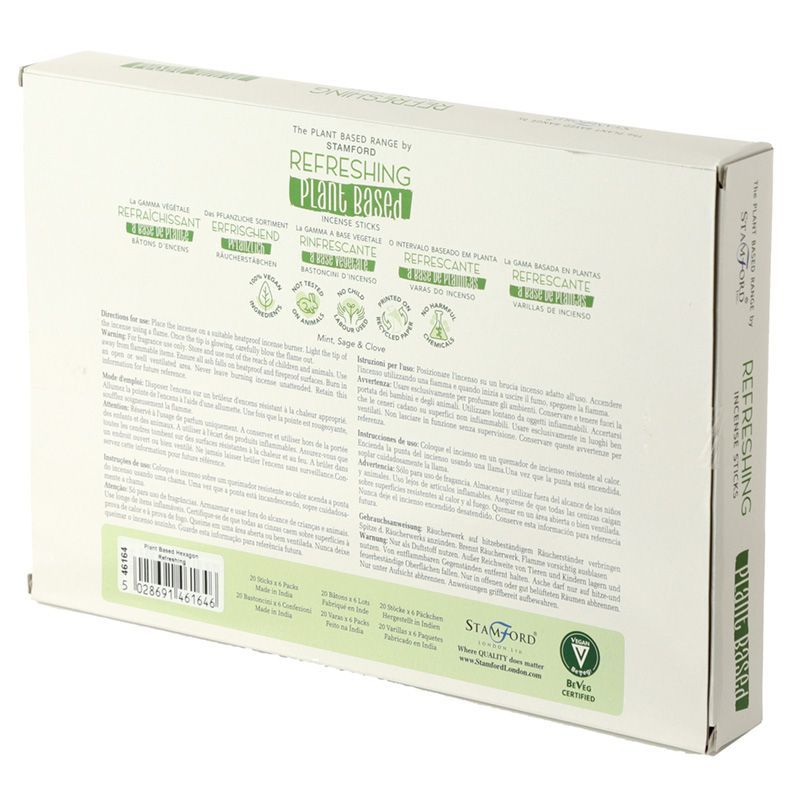 Bâtonnets d'encens aux herbes - Rafraîchissant