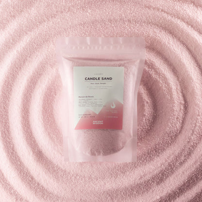 Arena perfumada para vela - Rosa empolvada - Maison de Roses - 300g