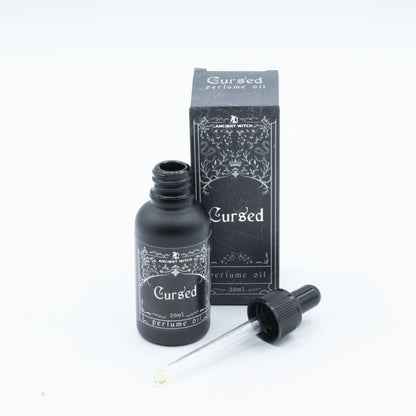 Aceite perfumado de bruja ancestral - Maldito
