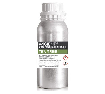 Aceite Esencial de Árbol de Té Orgánico 0,5kg