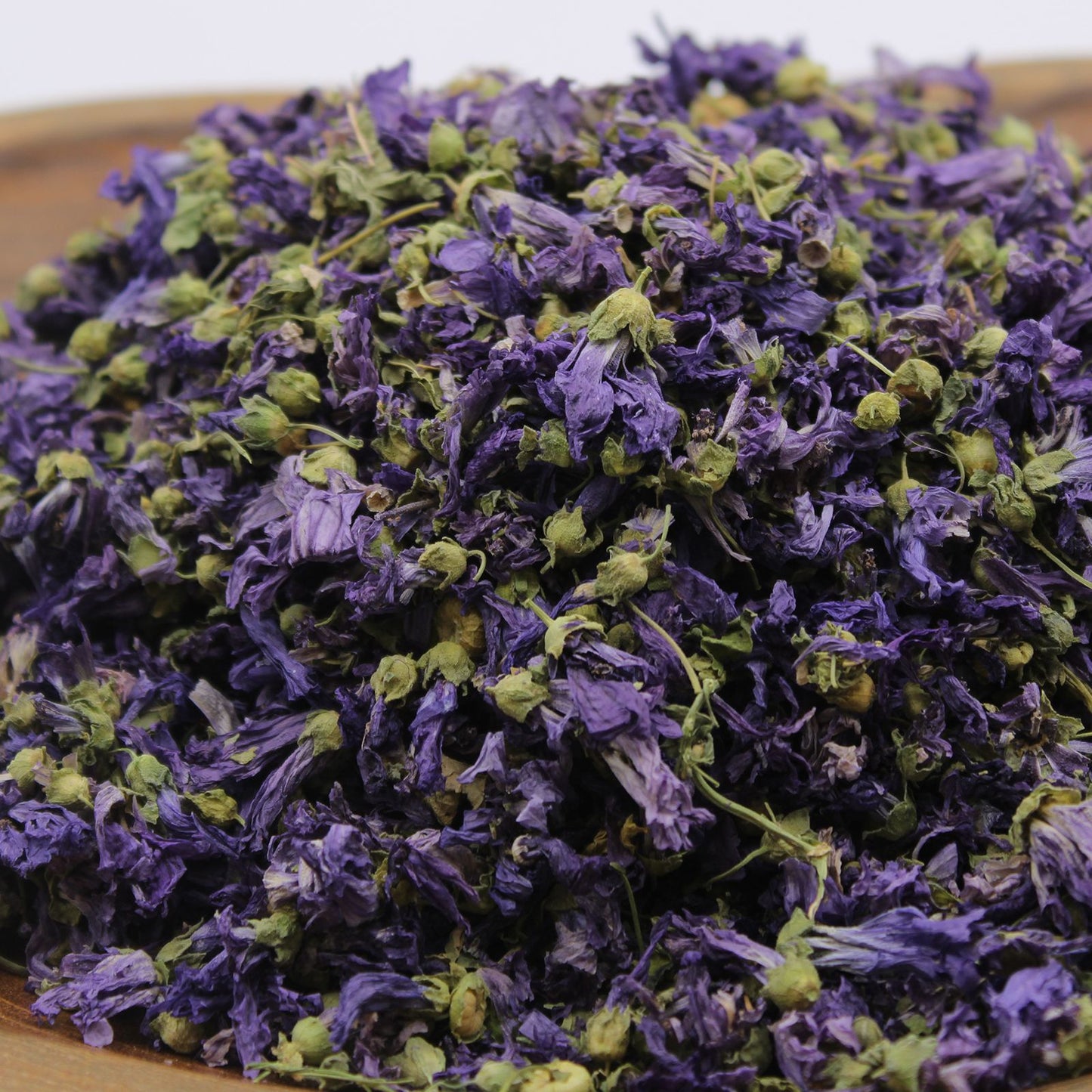 Fleurs de mauve bleues entières (0,5 kg)