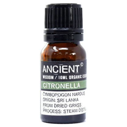 Aceite Esencial Orgánico de Citronela