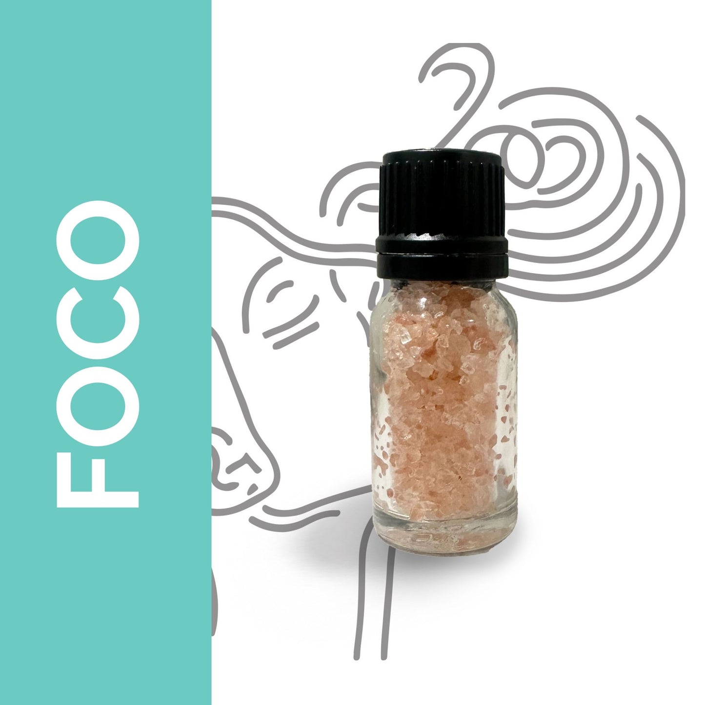 Sal aromatica de aromaterapia - Antiestrés