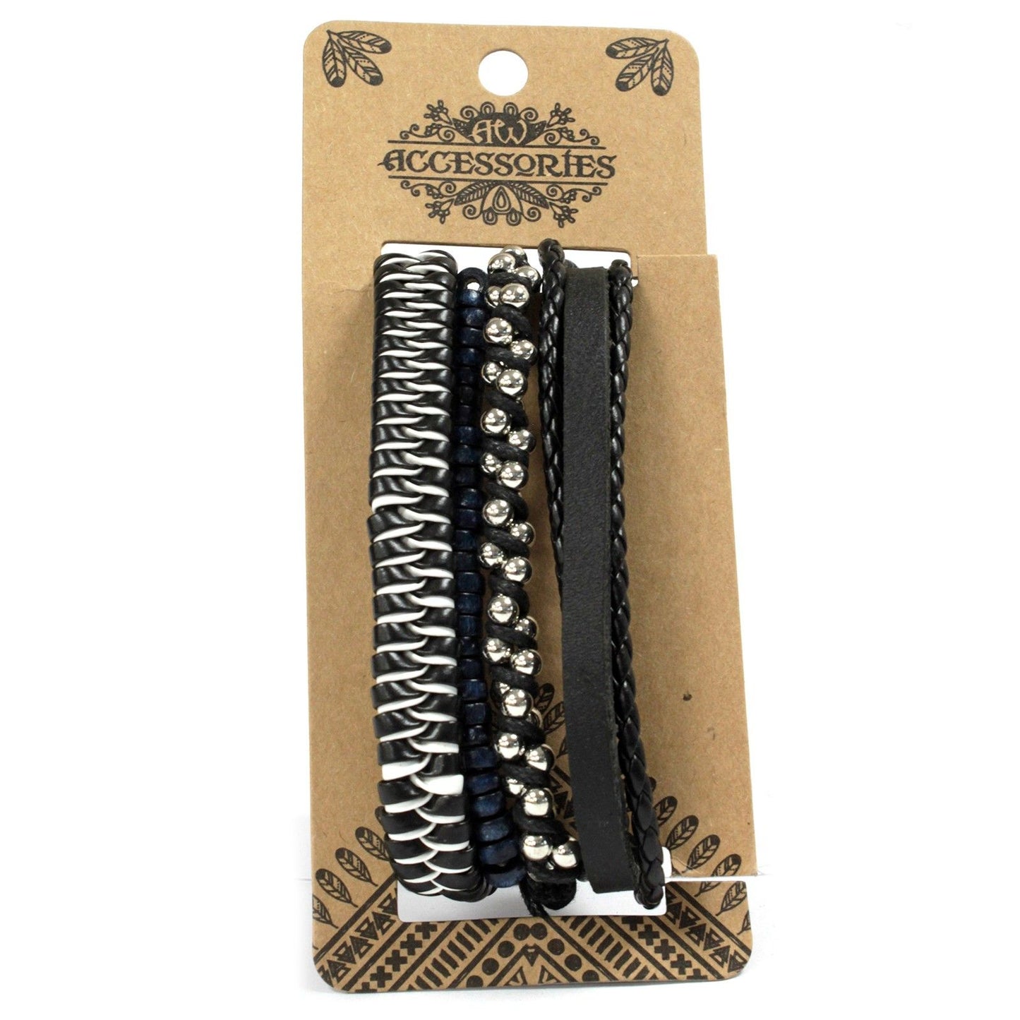 Herrenarmband – Blau (zufällige Farbe)