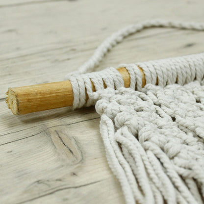 Tapiz Macramé Sobreabundancia
