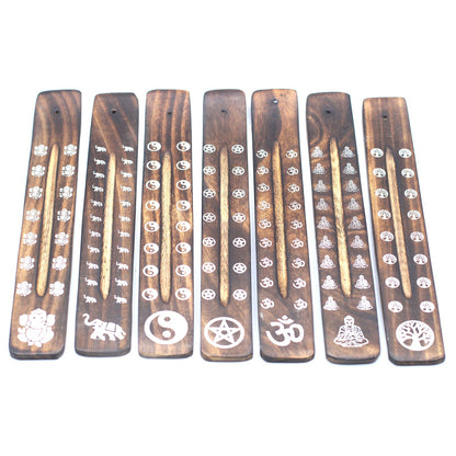 Soportes de Incienso de madera de Mango