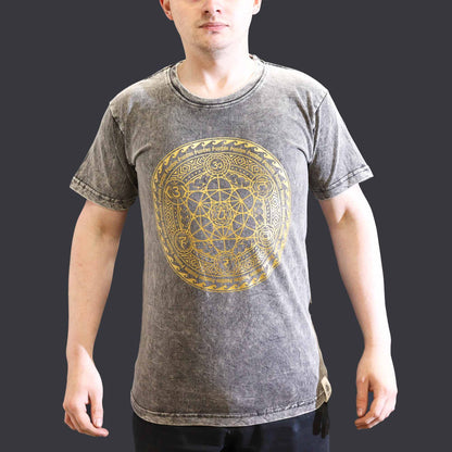 T-shirt Nomad Sari Small - Chakra - Gris foncé