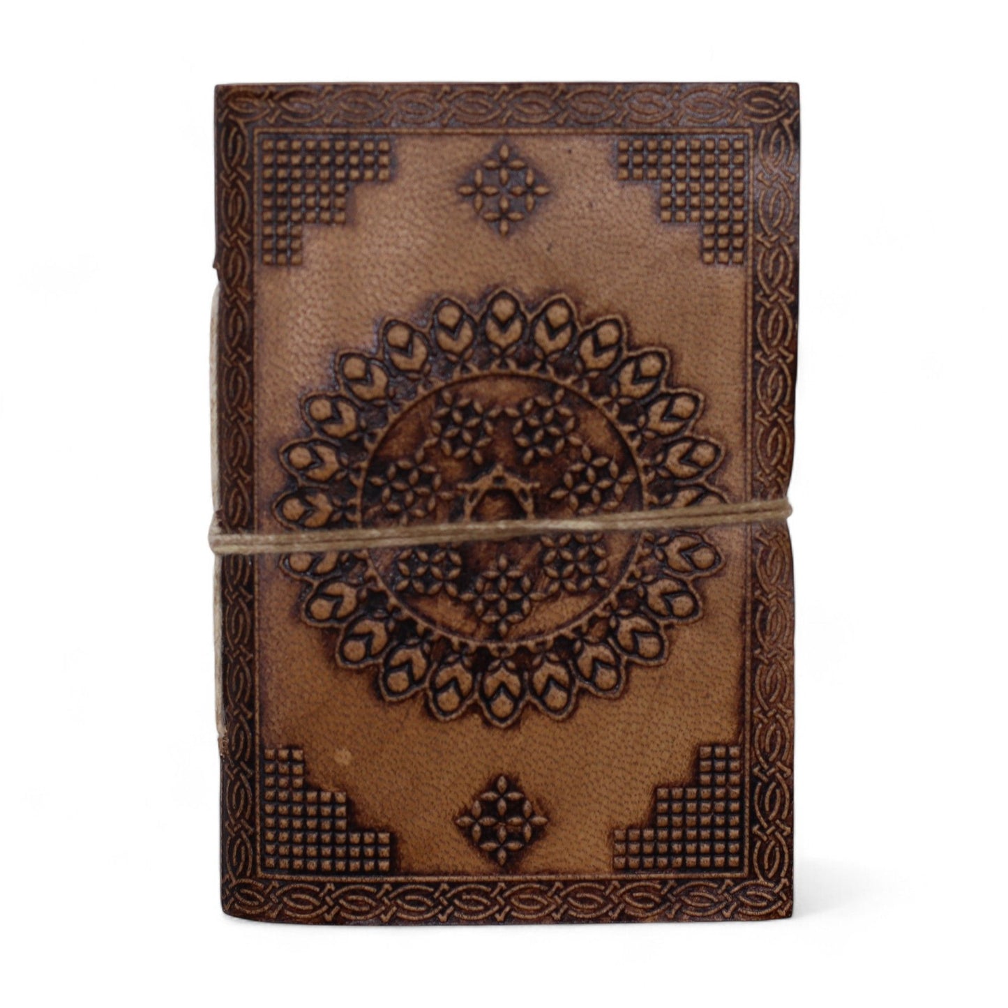 Carnets en cuir de taille moyenne assortis (5 x 3,5 pouces) - Vitrine