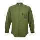 Nomad Sari Kathmandu Shirt - Verde Bosque - Mediano