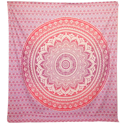 Tapiz  Pared / Pareo - Mandala - Morado