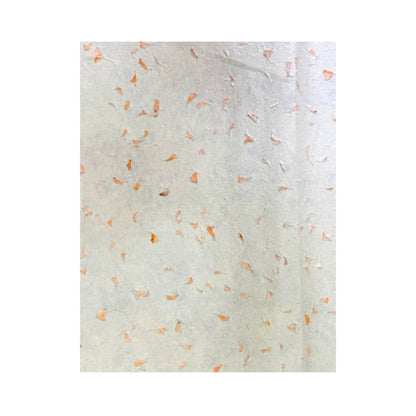 Papier cadeau fait main Lokta - Calendula