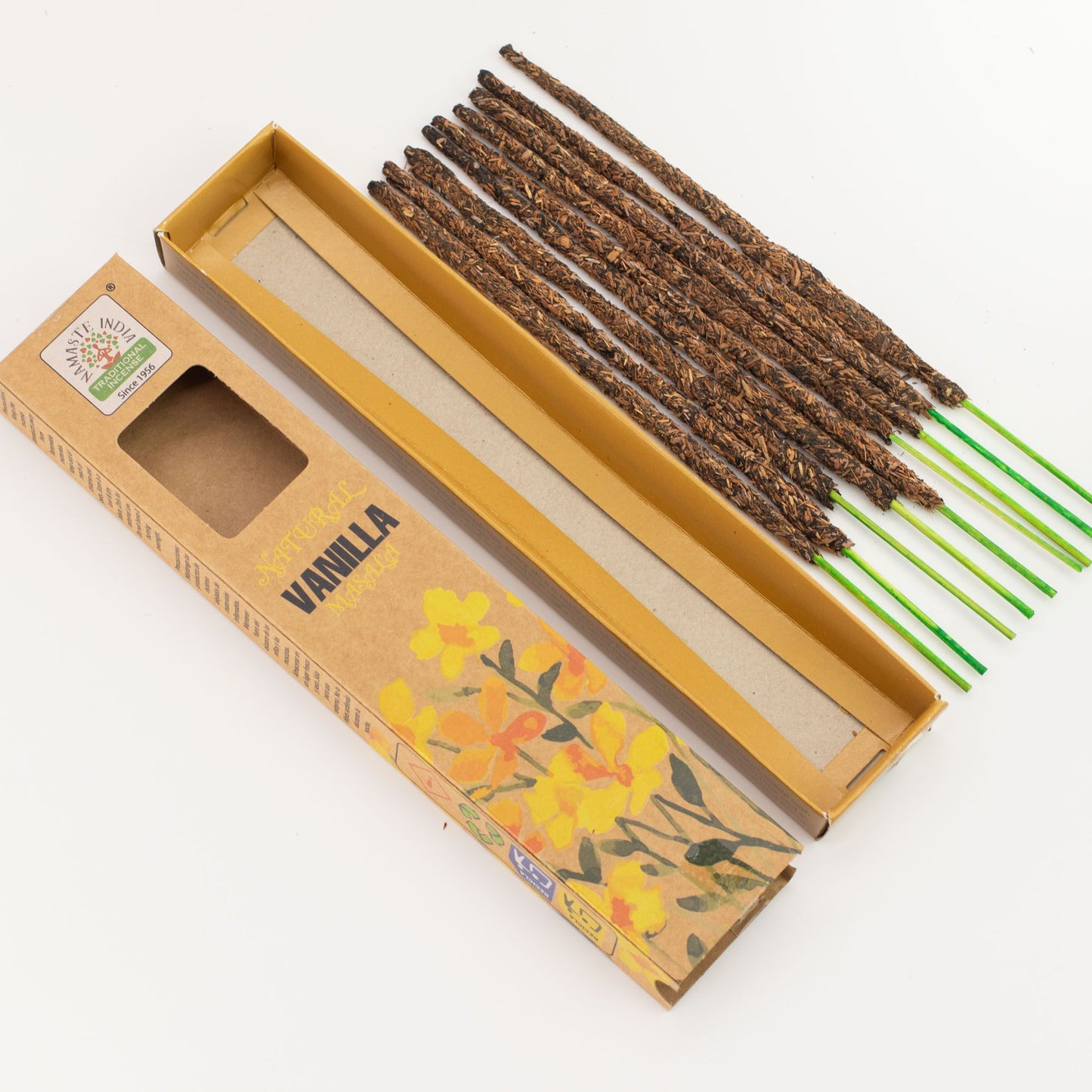 Incienso Masala Botánico Natural - Vainilla