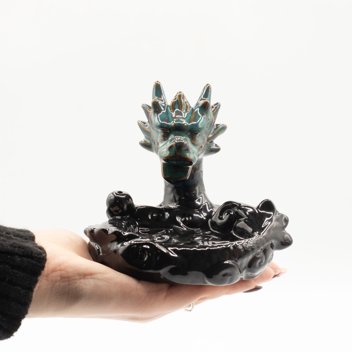 Brûleur d'encens à refoulement - Grand étang de dragon