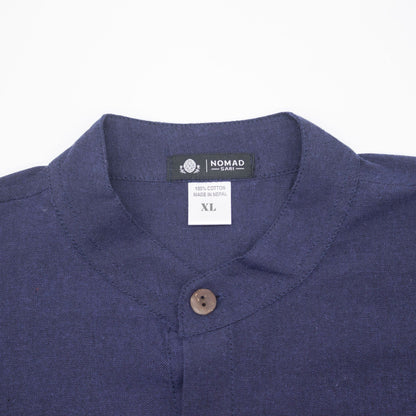 Nomad Sari Kathmandu Camisa - Índigo - XL
