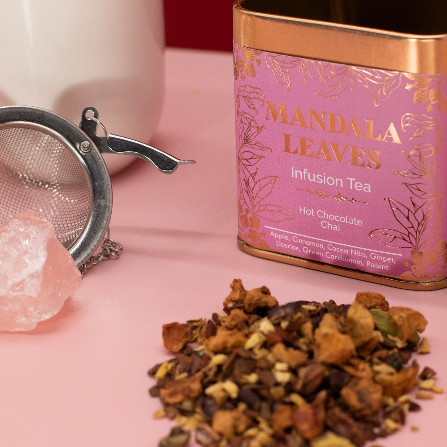 50g Infusión de chocolate caliente con chai