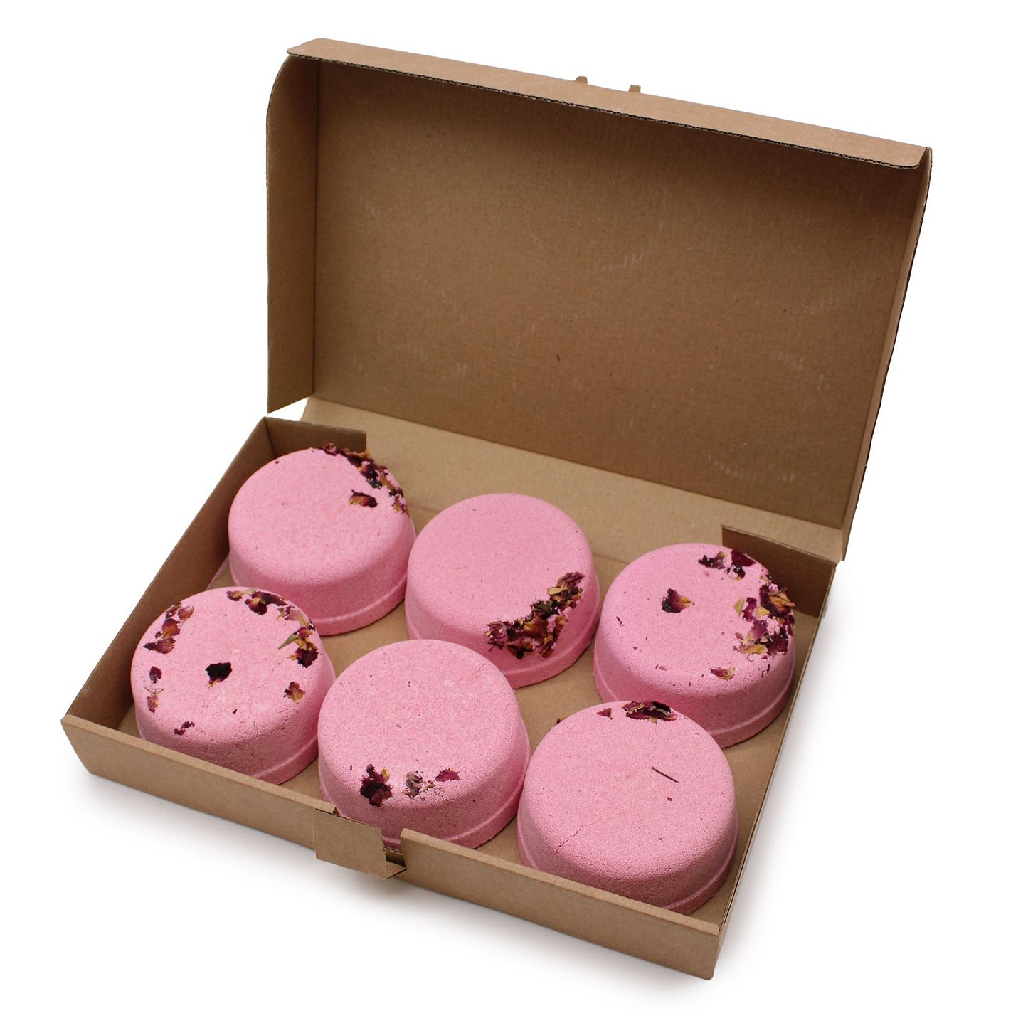 Rosa Blütenblase, Lavendel und Patchouli