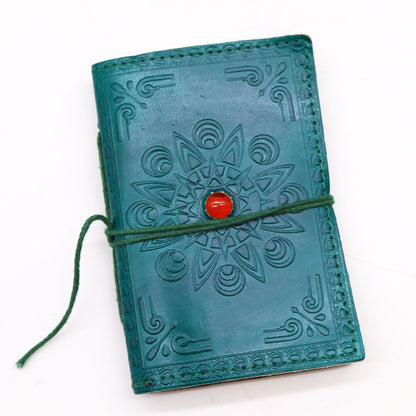 7 x Cuadernos surtidos de piedras preciosas Charkra (paquete expositor)