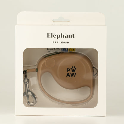 Paw Pet Leash - Correa de elefante - Marrón - 2 m