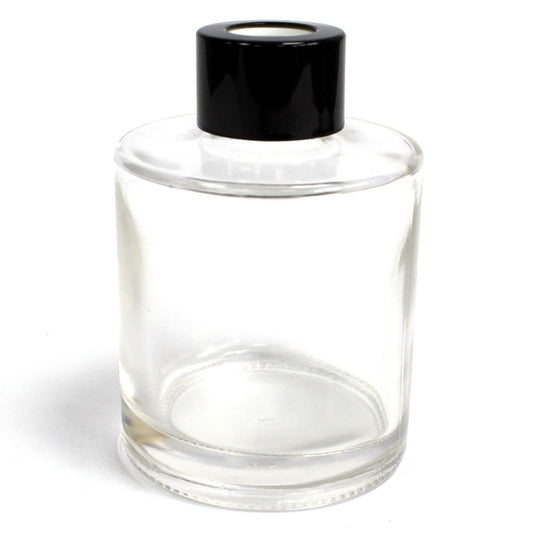 Flacon rond et bouchon diffuseur - 120 ml