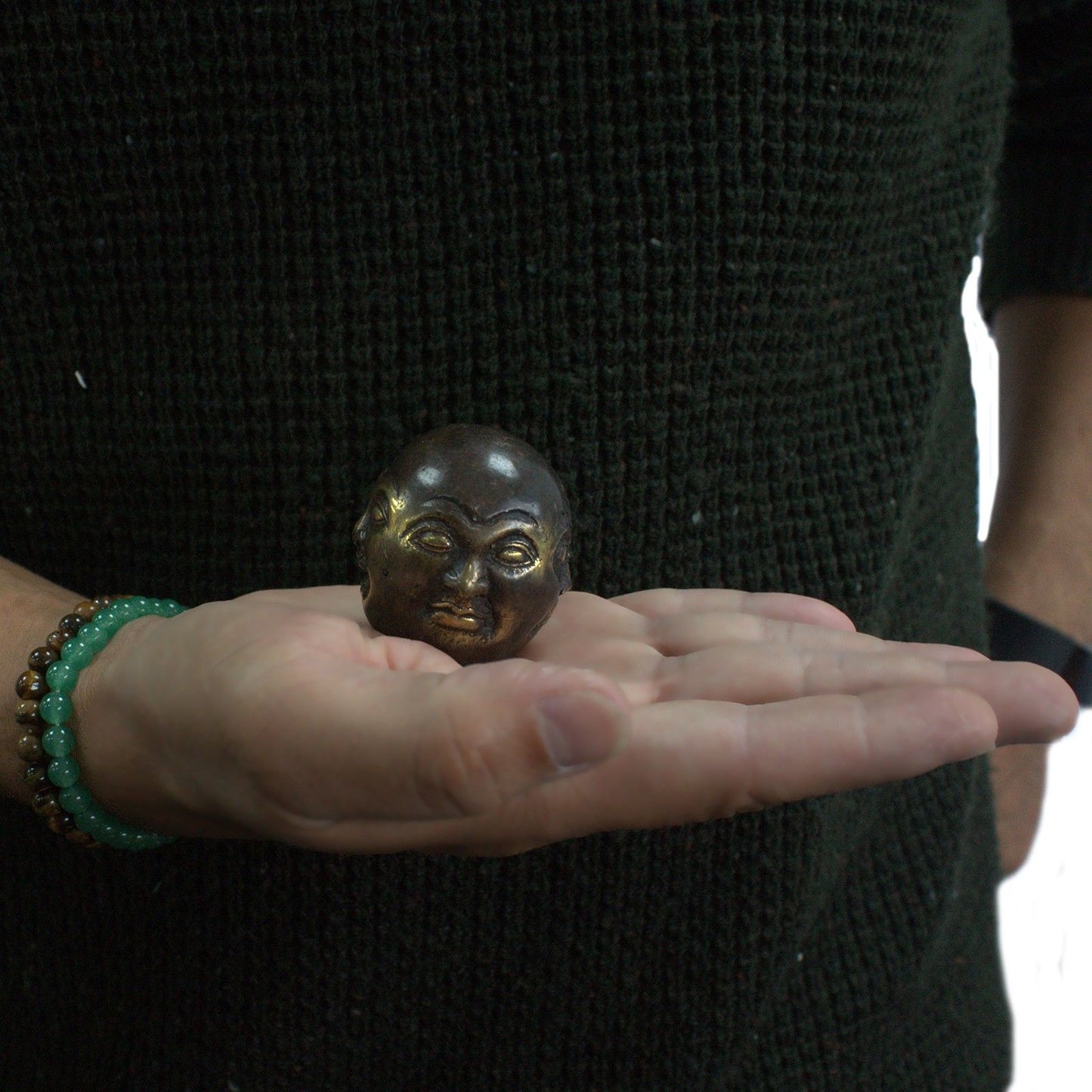 Fengshui - Bouddha à quatre faces - 4,5 cm