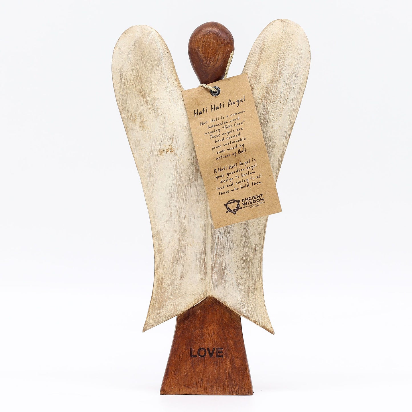 Nuevo Hati-Hati Ángel  - Amor - 25cm