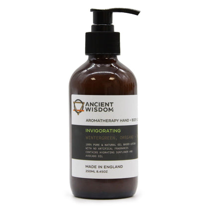 Oregano and thyme hand and body lotion 250 ml