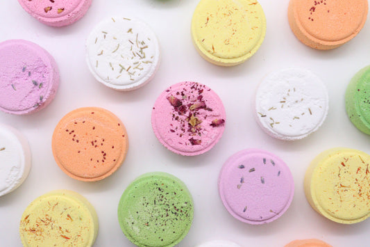 Zen Shower Rounds: Therapeutic Wellness Quartet Collection