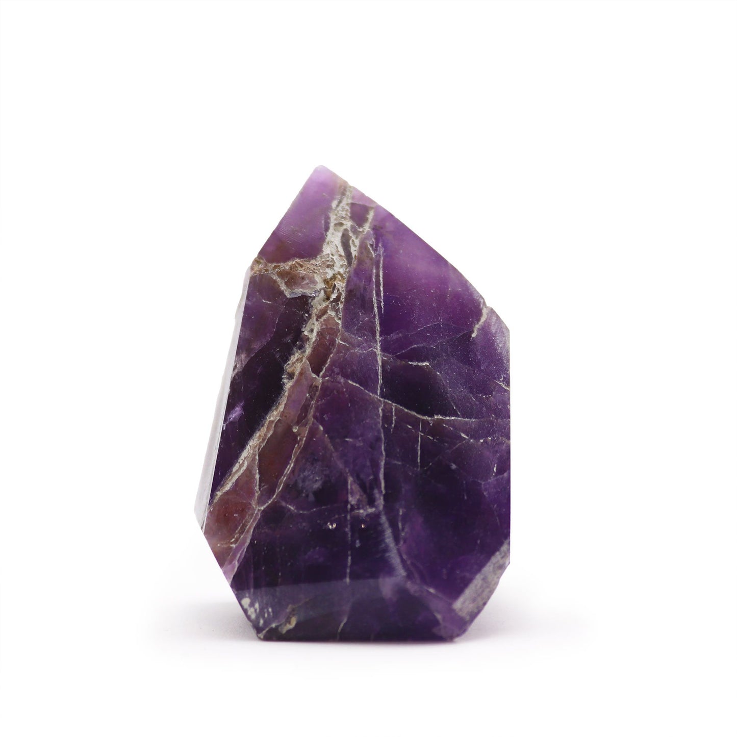 Edelsteinspitzen ca. 6 cm (0,5 kg) - Afrikanischer Amethyst