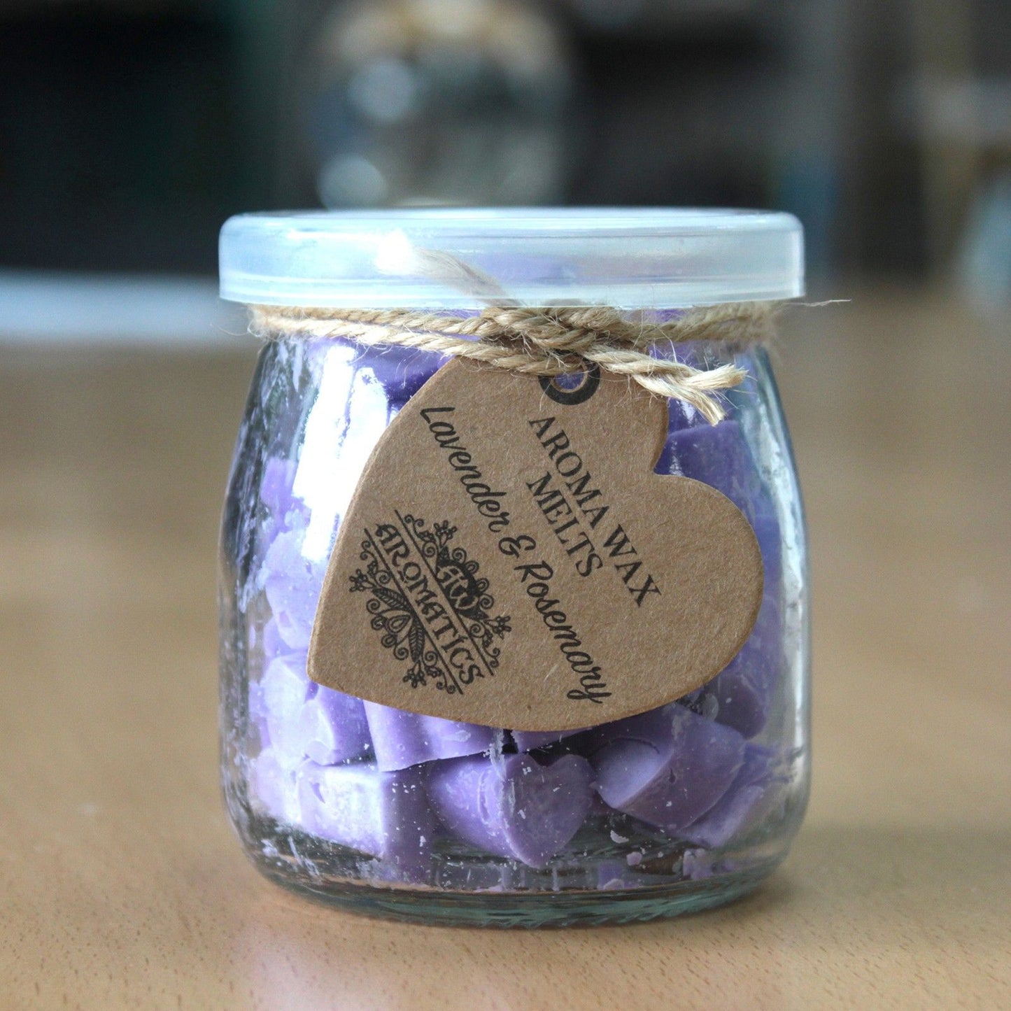 Aroma Cera Fundida - Lavanda y Romero