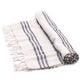Serviette de hammam Spa - Anthracite - 90x170cm