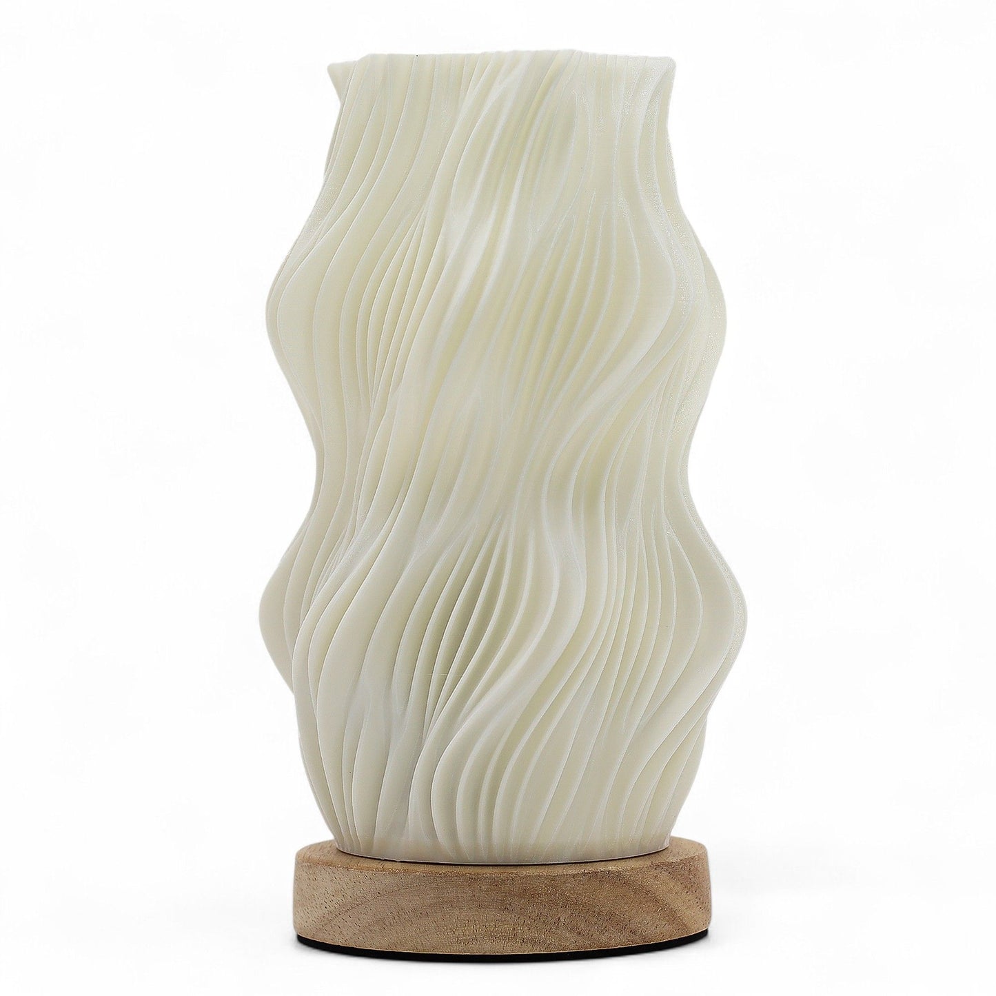 New Wave Lampe - USB (C) - 3 Einstellungen - Twisted Star