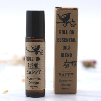 Mezcla de Aceites Esenciales Roll On 10ml - Alegre