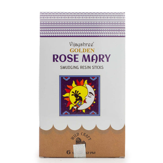 Harzstäbchen zur Reinigung Golden Rose Mary - 30 g