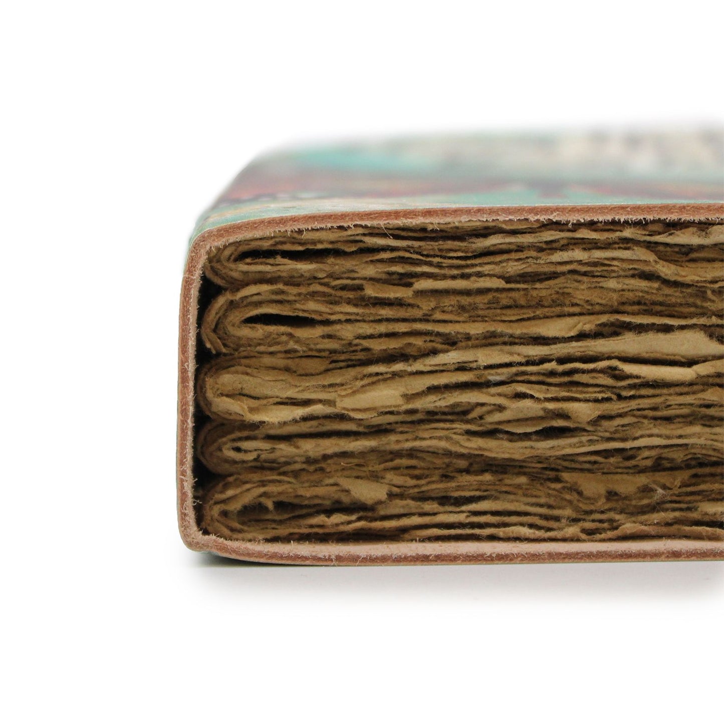 Ledernotizbuch „Never Hide Your Wings“