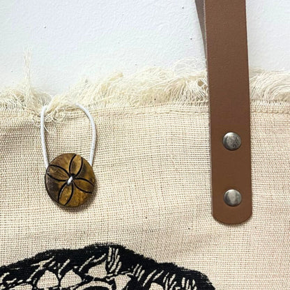 Henkeltasche aus Naturleder – Inspiration