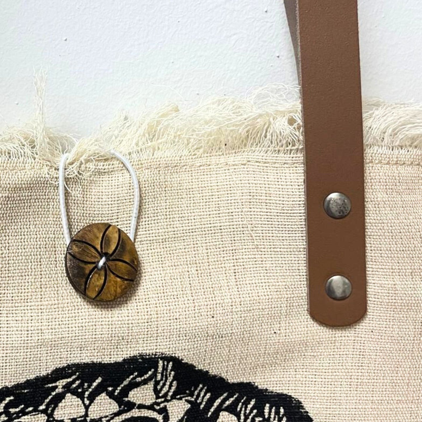 Henkeltasche aus Naturleder – Inspiration