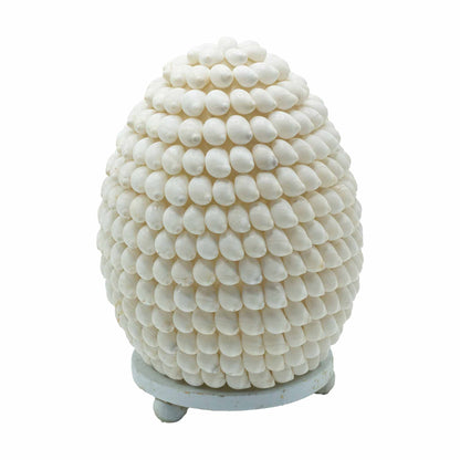 Lampe coquillage Boho - Coquillage ovale