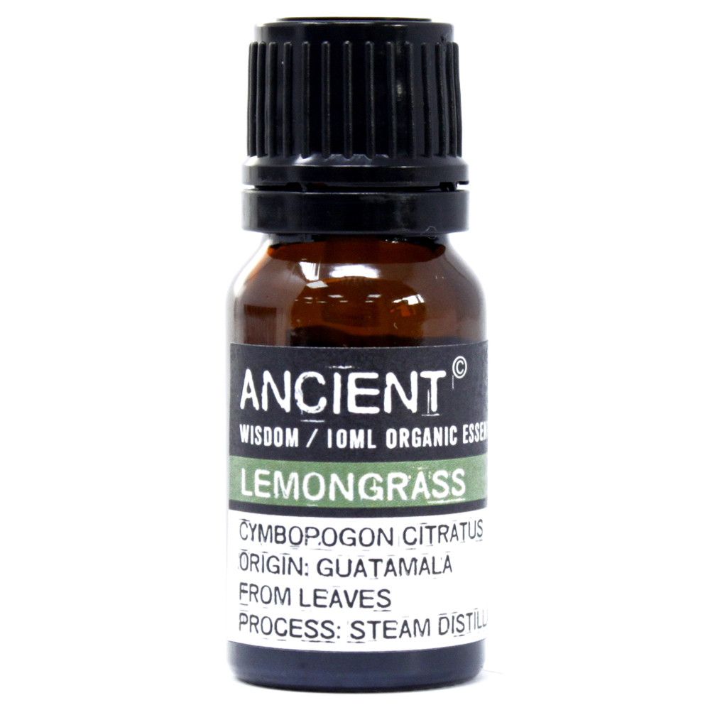 Aceite Esencial Orgánico de Hierba de Limón