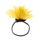 Anillos difusores de chifón con fragancia - Amarillo