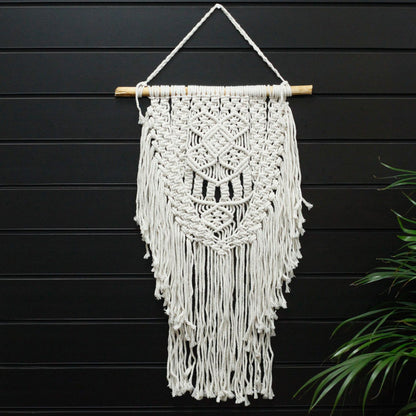 Tapiz Macramé Sobreabundancia