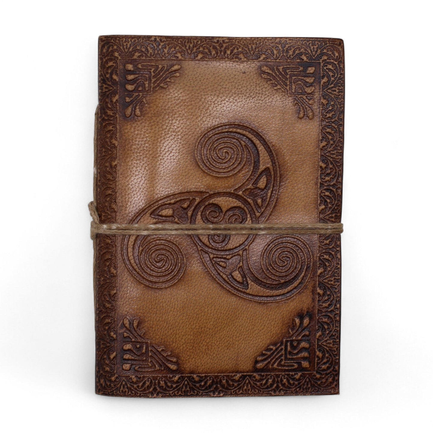Carnets en cuir de taille moyenne assortis (5 x 3,5 pouces) - Vitrine