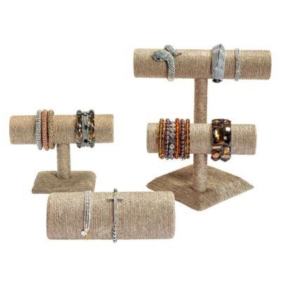 Soporte Pulsera Med "T" - Café