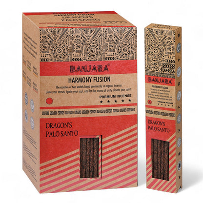 Incienso Palo Santo Banjara  - Sangre de dragón
