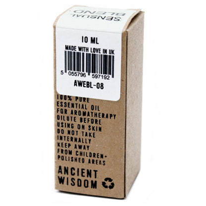 Mezcla de Aceites Esenciales Sensual 10ml