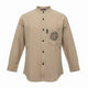 Nomad Sari Kathmandu Camisa - Piedra - Mediano