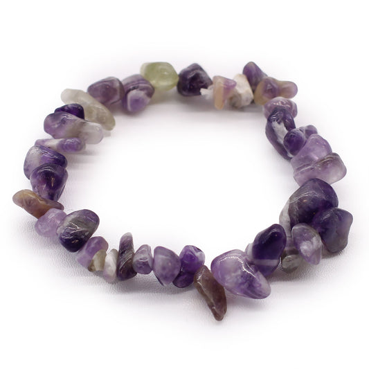 Pulseras Chip de Amatista