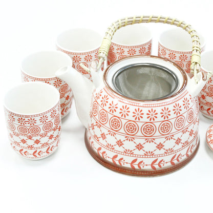 Set Tetera Cerámica Ámbar
